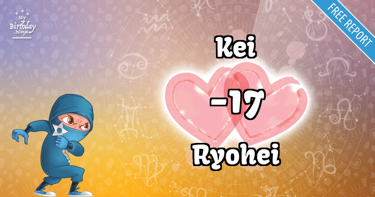 Kei and Ryohei Love Match Score