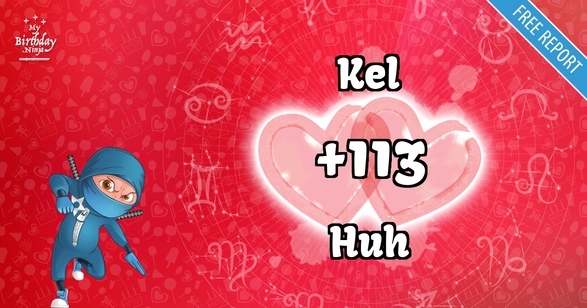 Kel and Huh Love Match Score