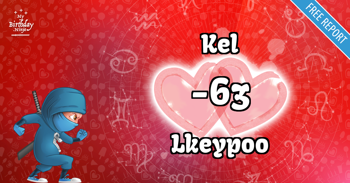 Kel and Lkeypoo Love Match Score