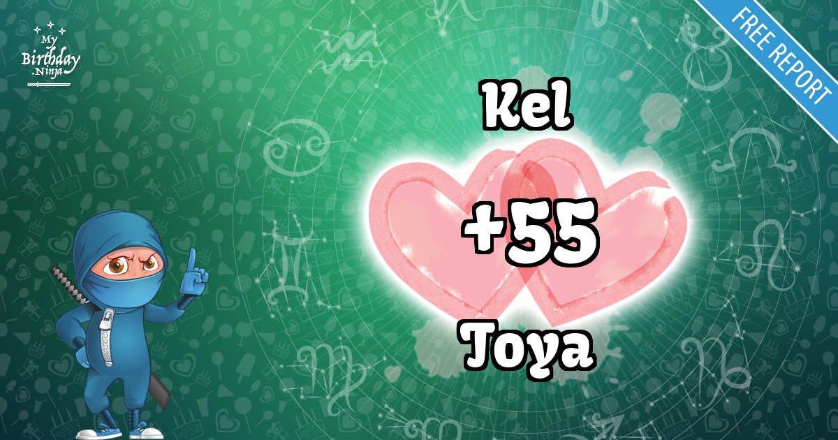 Kel and Toya Love Match Score