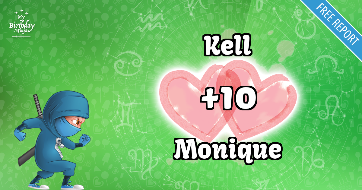 Kell and Monique Love Match Score