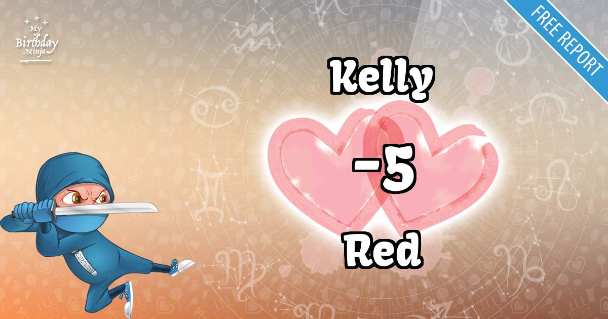 Kelly and Red Love Match Score