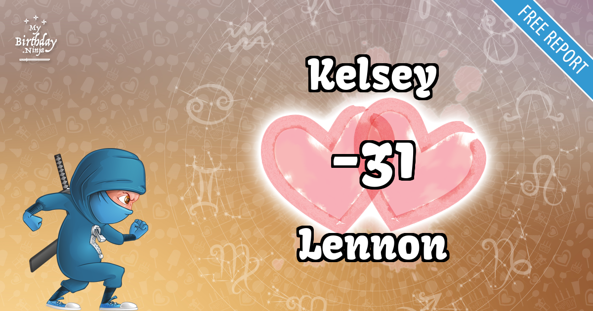 Kelsey and Lennon Love Match Score