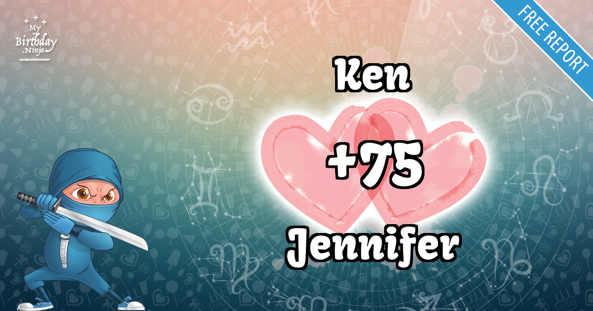 Ken and Jennifer Love Match Score