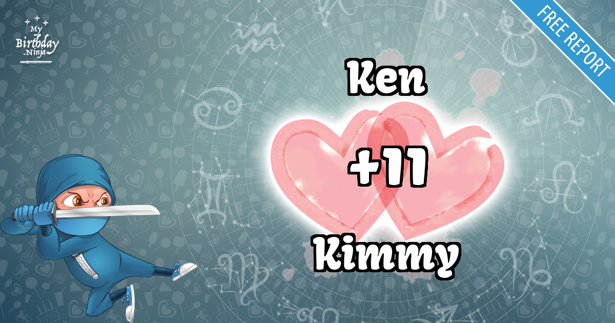 Ken and Kimmy Love Match Score
