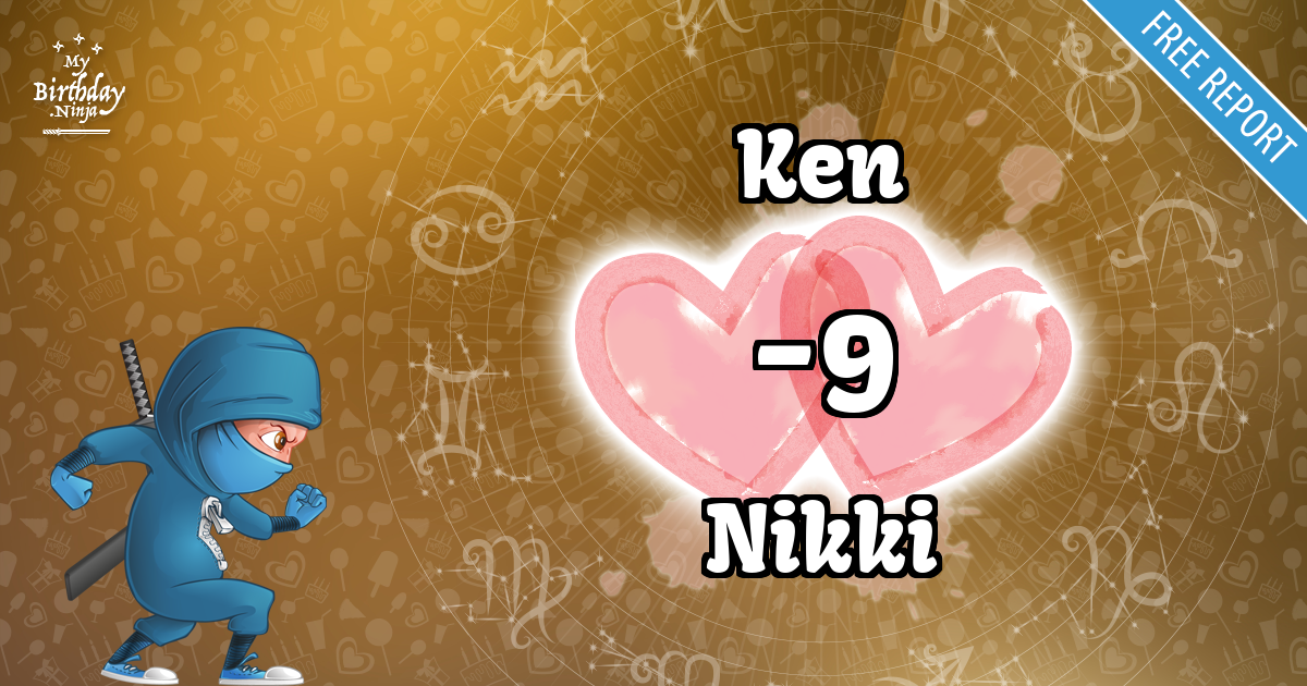 Ken and Nikki Love Match Score