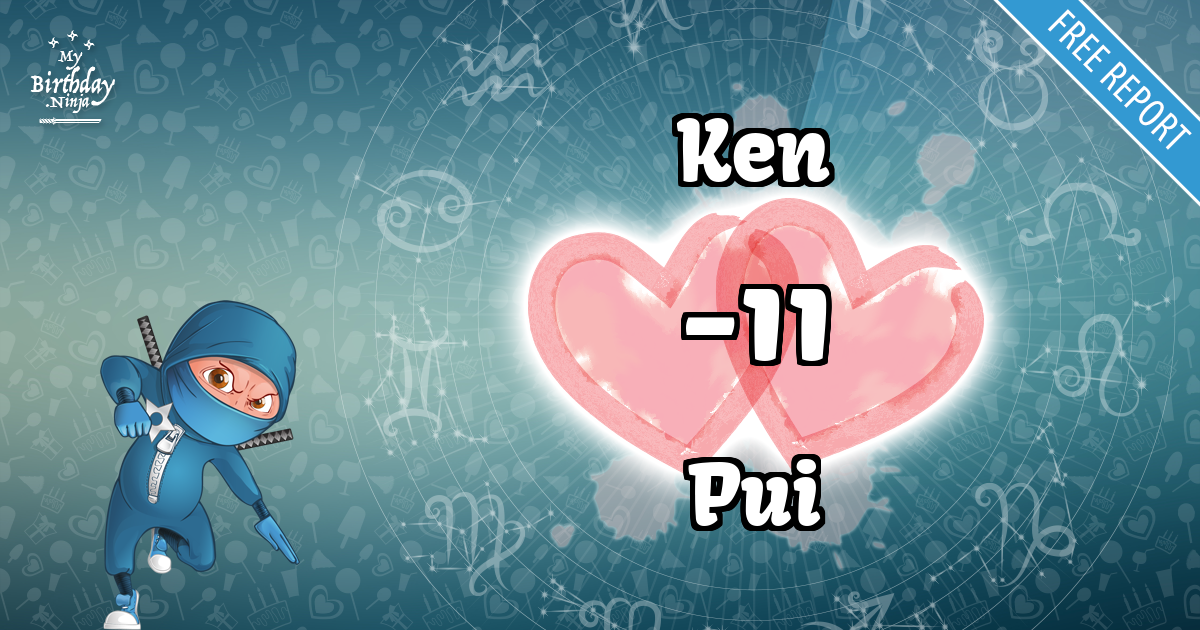 Ken and Pui Love Match Score