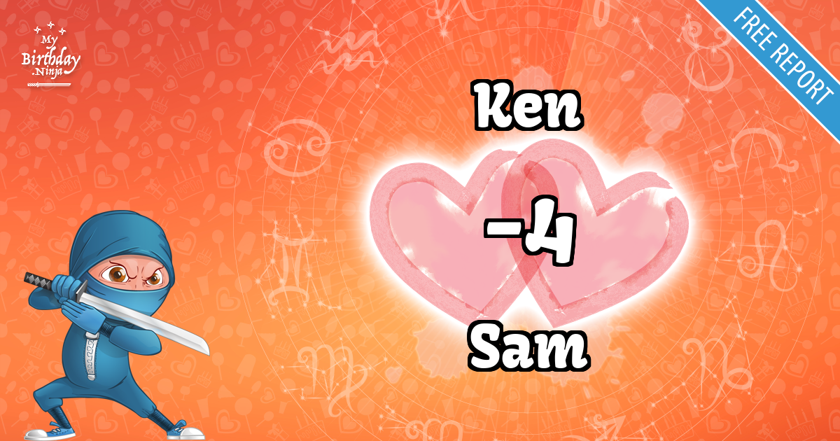 Ken and Sam Love Match Score