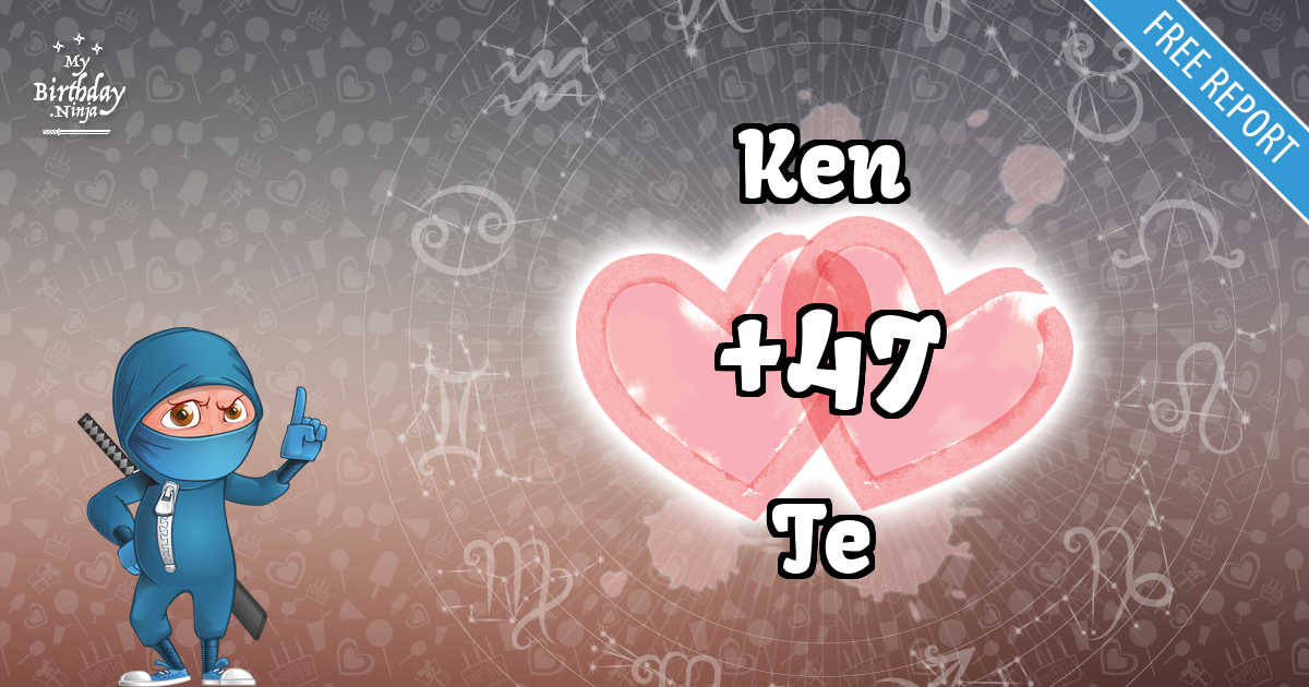 Ken and Te Love Match Score