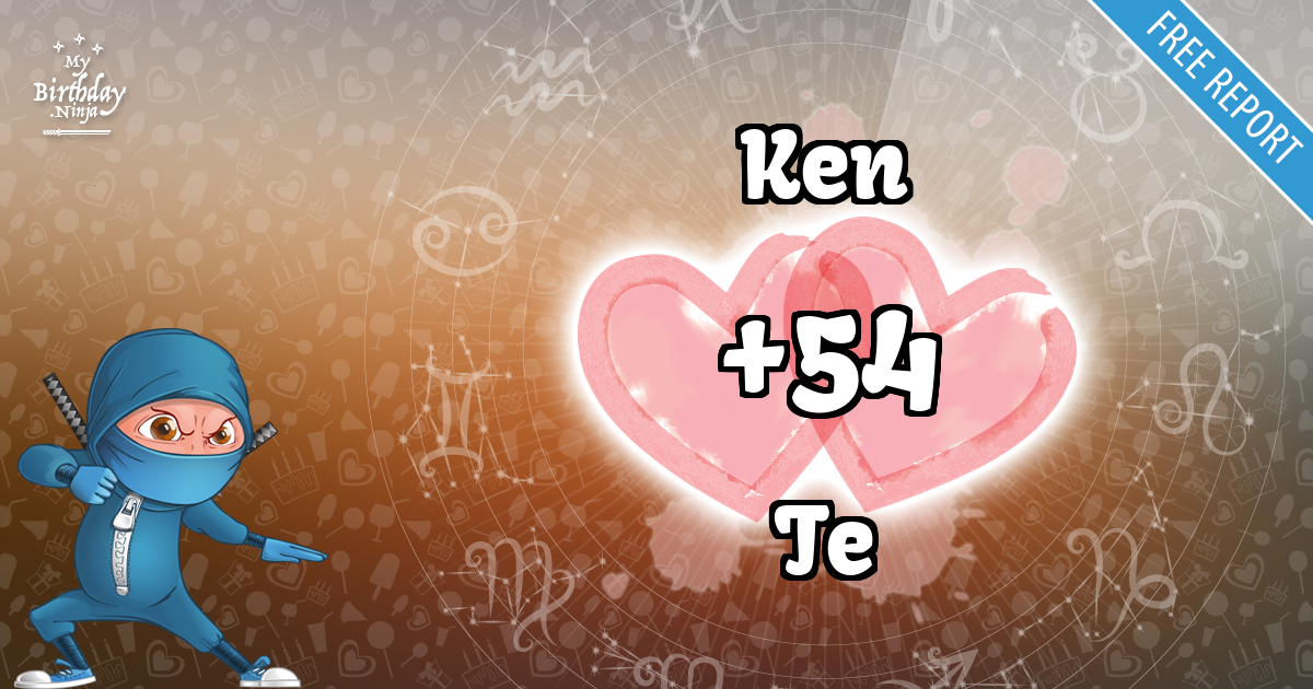 Ken and Te Love Match Score