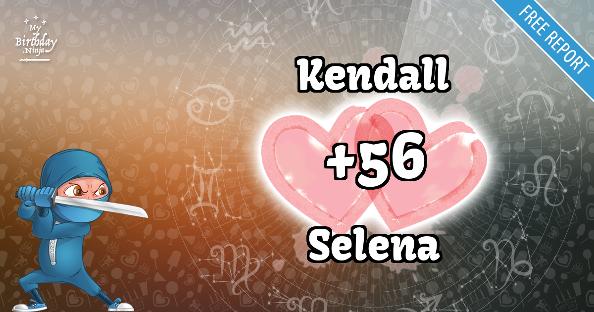 Kendall and Selena Love Match Score