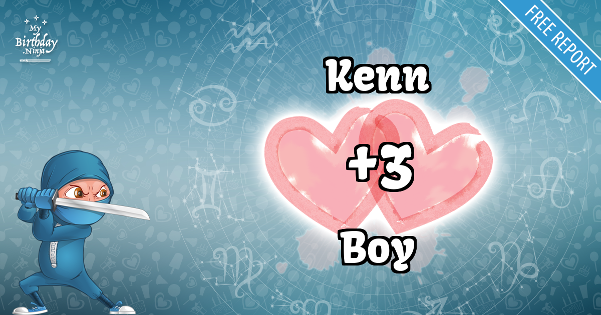 Kenn and Boy Love Match Score
