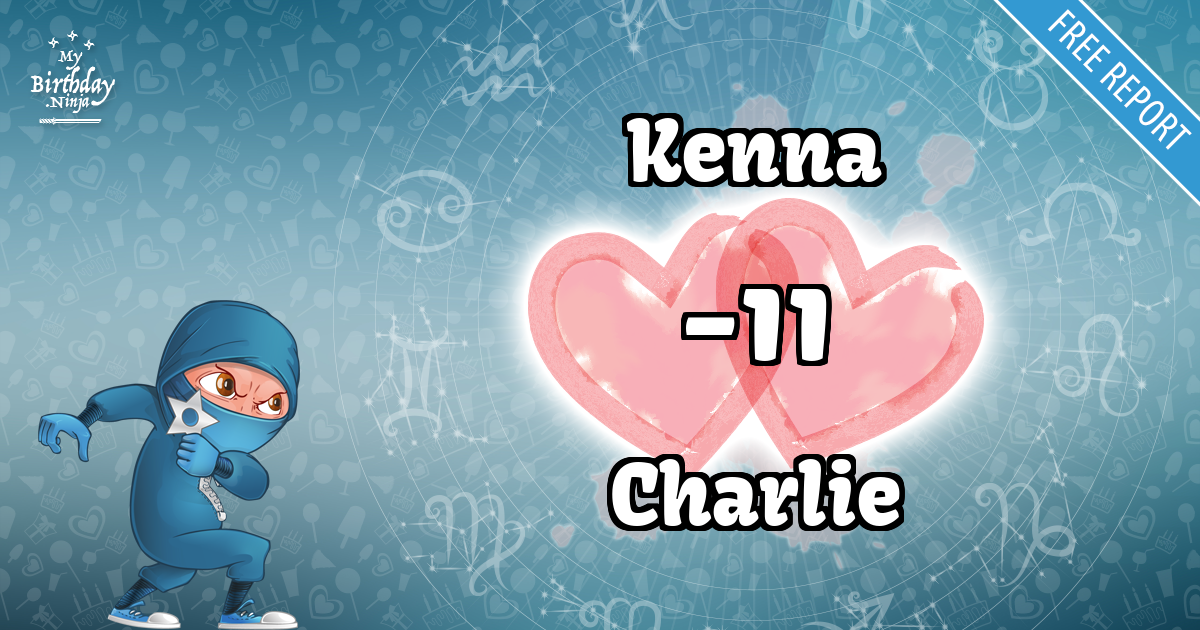 Kenna and Charlie Love Match Score