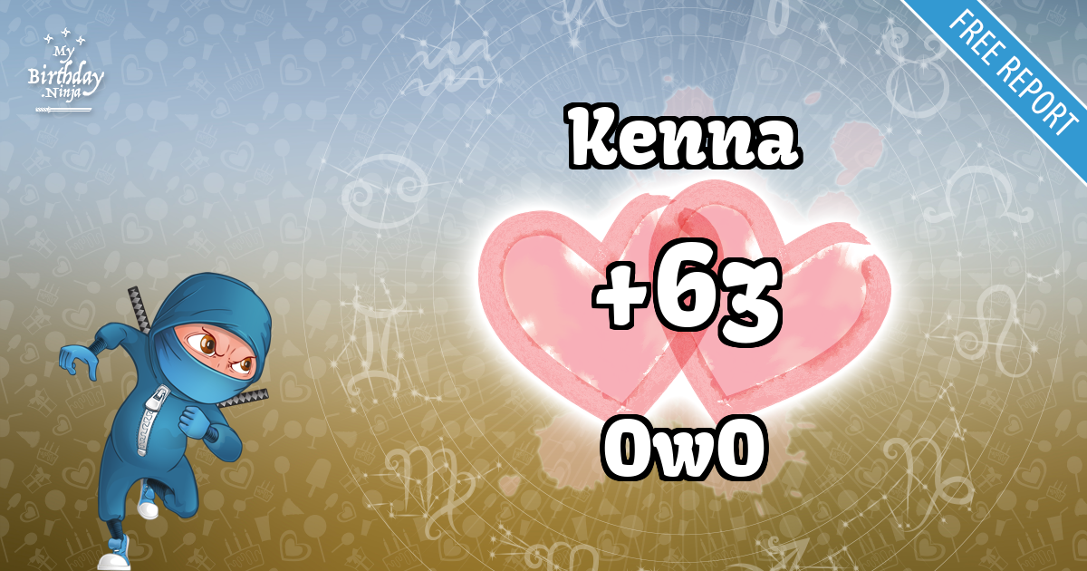 Kenna and OwO Love Match Score