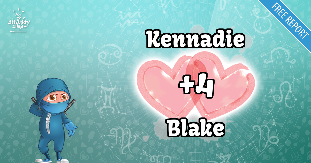 Kennadie and Blake Love Match Score