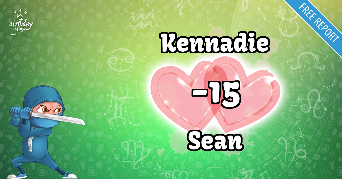 Kennadie and Sean Love Match Score