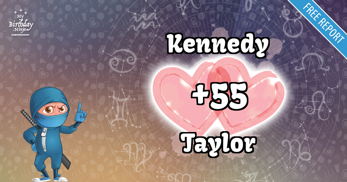 Kennedy and Taylor Love Match Score
