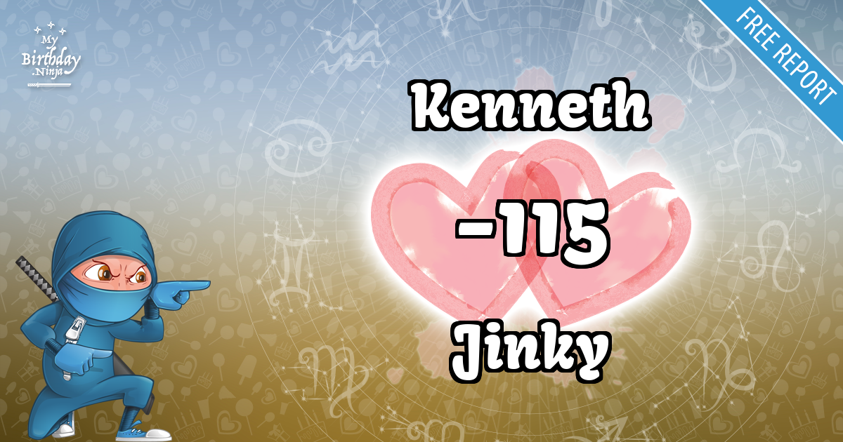 Kenneth and Jinky Love Match Score