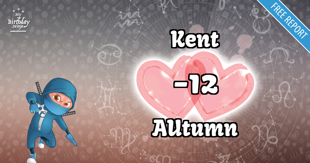 Kent and AUtumn Love Match Score