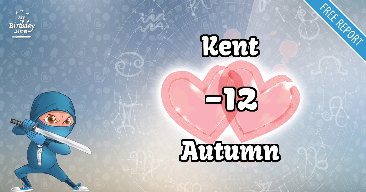 Kent and Autumn Love Match Score