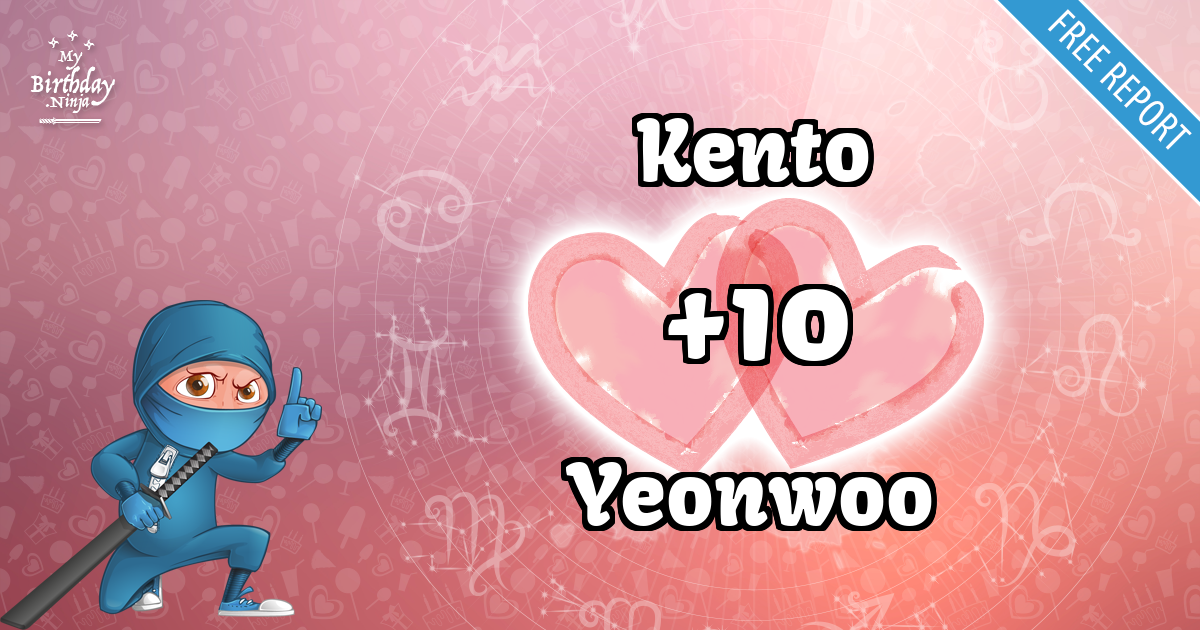 Kento and Yeonwoo Love Match Score