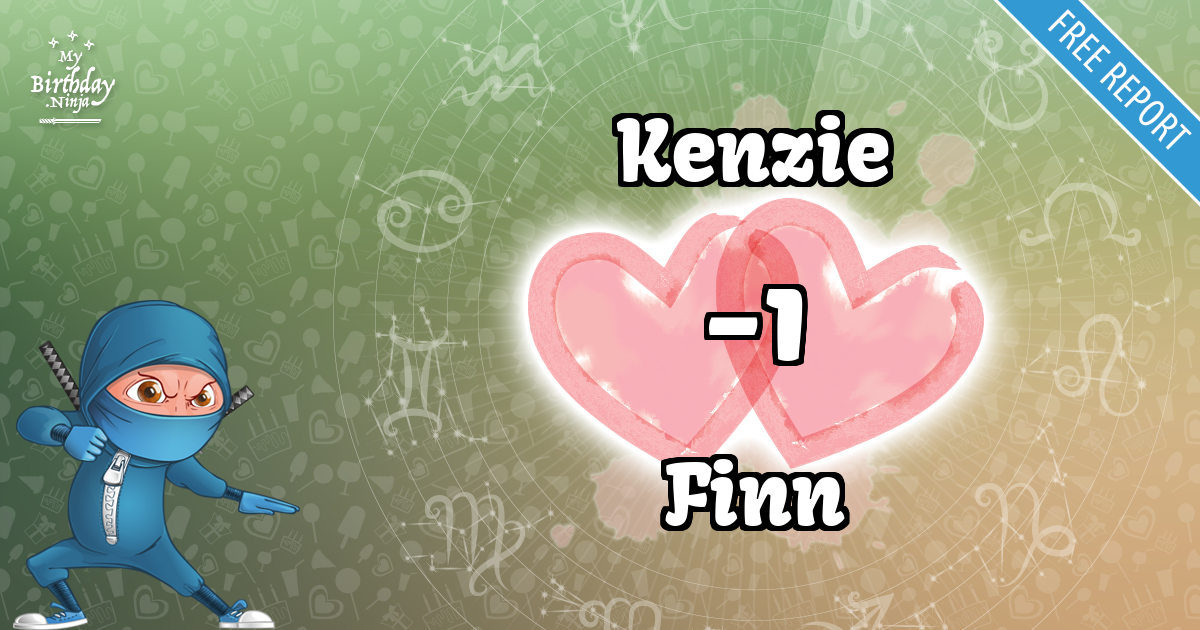 Kenzie and Finn Love Match Score