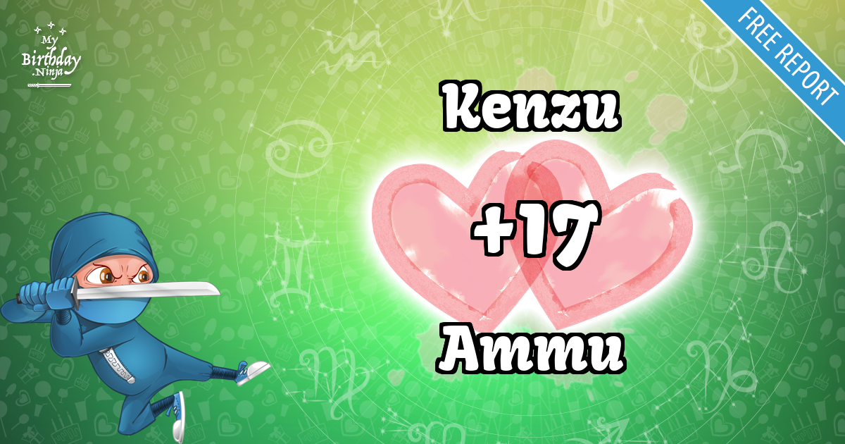 Kenzu and Ammu Love Match Score