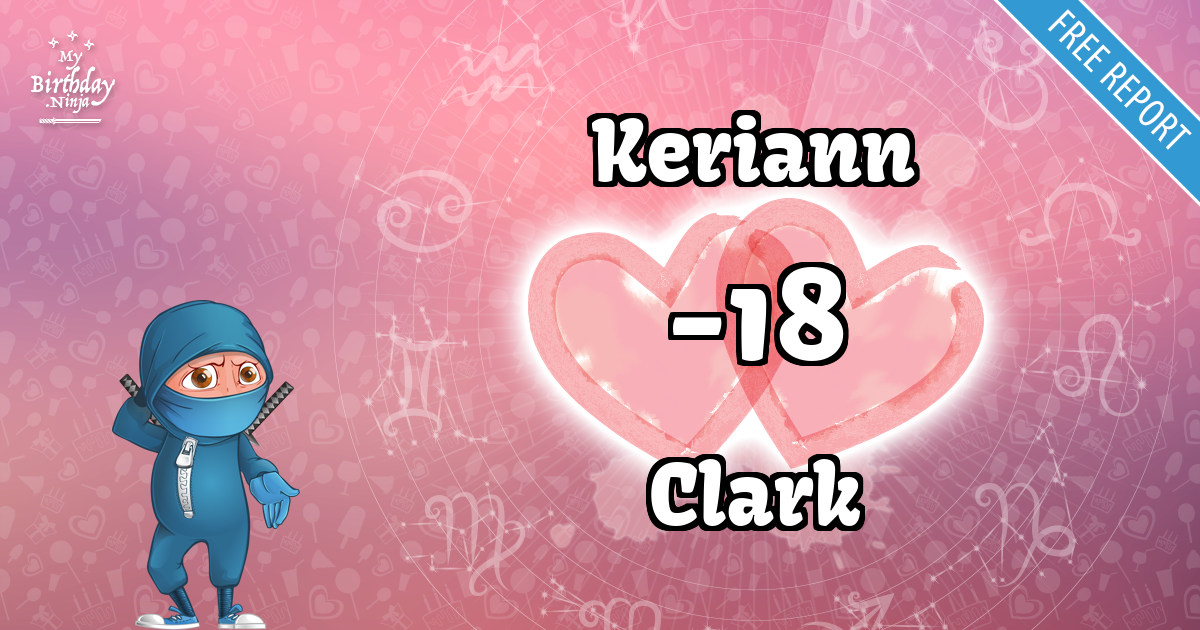 Keriann and Clark Love Match Score