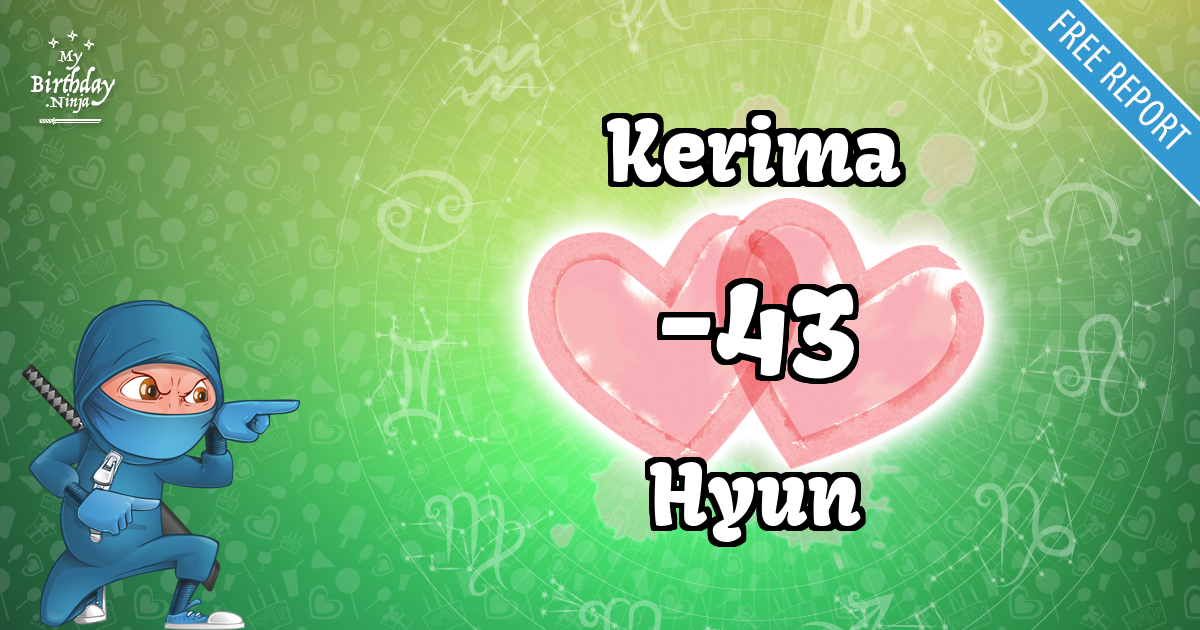 Kerima and Hyun Love Match Score