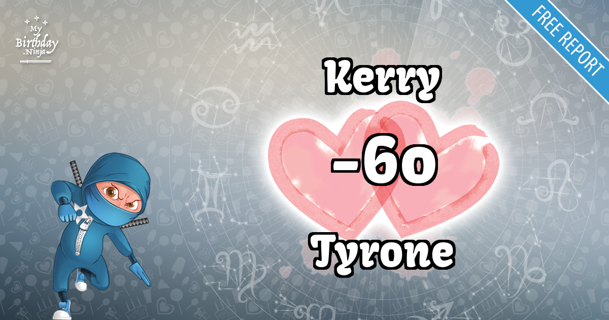 Kerry and Tyrone Love Match Score