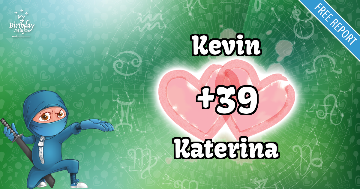 Kevin and Katerina Love Match Score