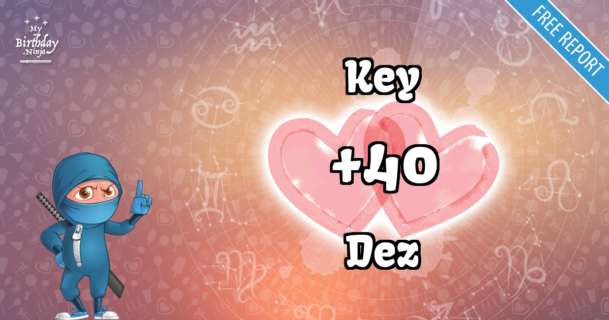 Key and Dez Love Match Score