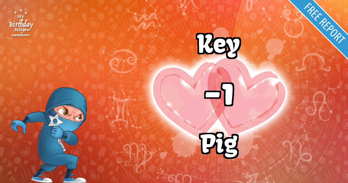 Key and Pig Love Match Score