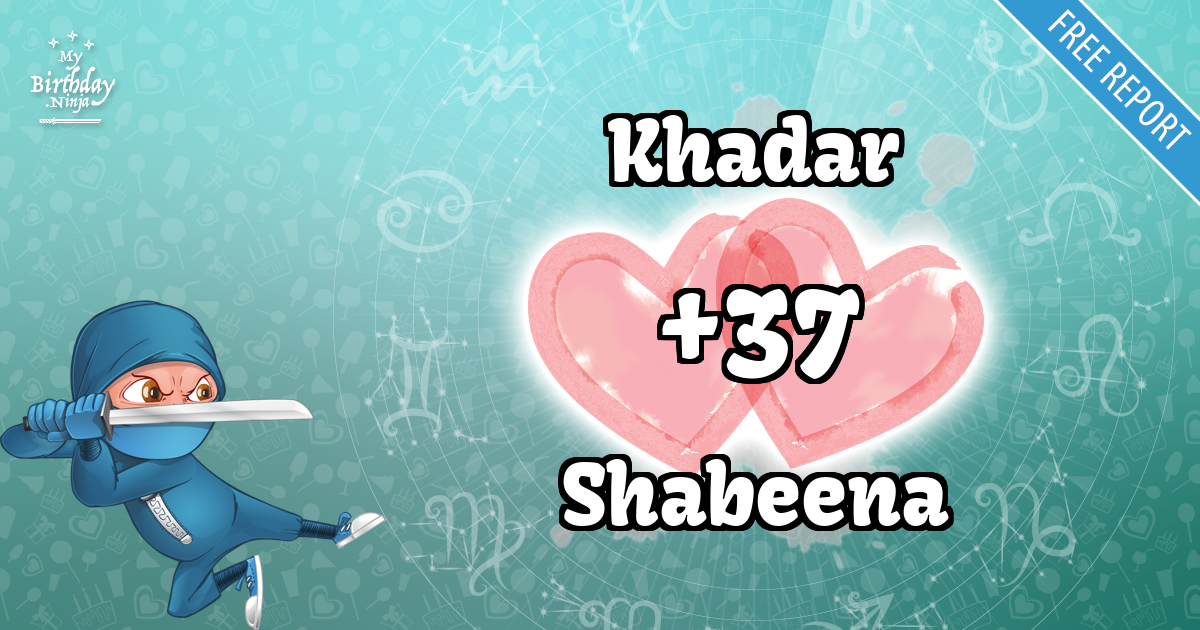 Khadar and Shabeena Love Match Score