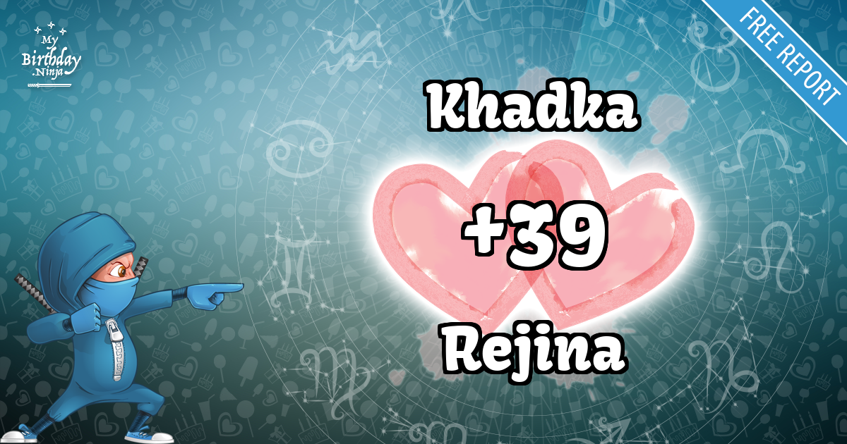 Khadka and Rejina Love Match Score