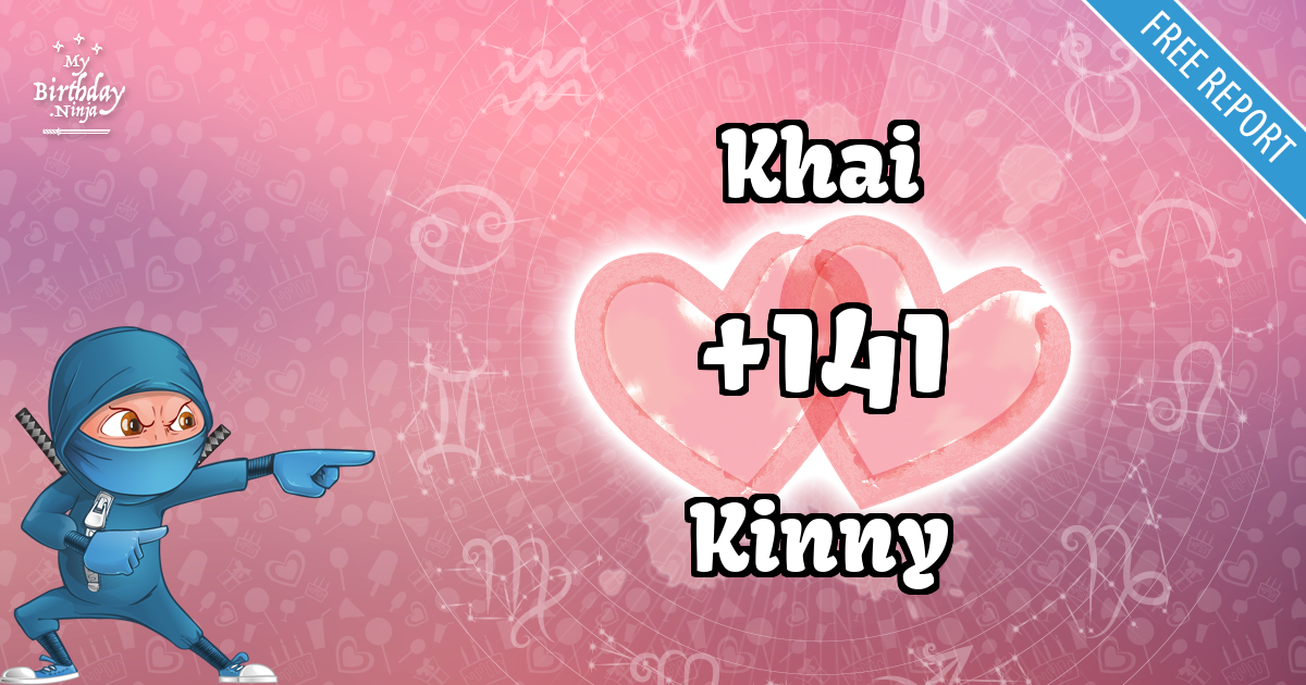 Khai and Kinny Love Match Score