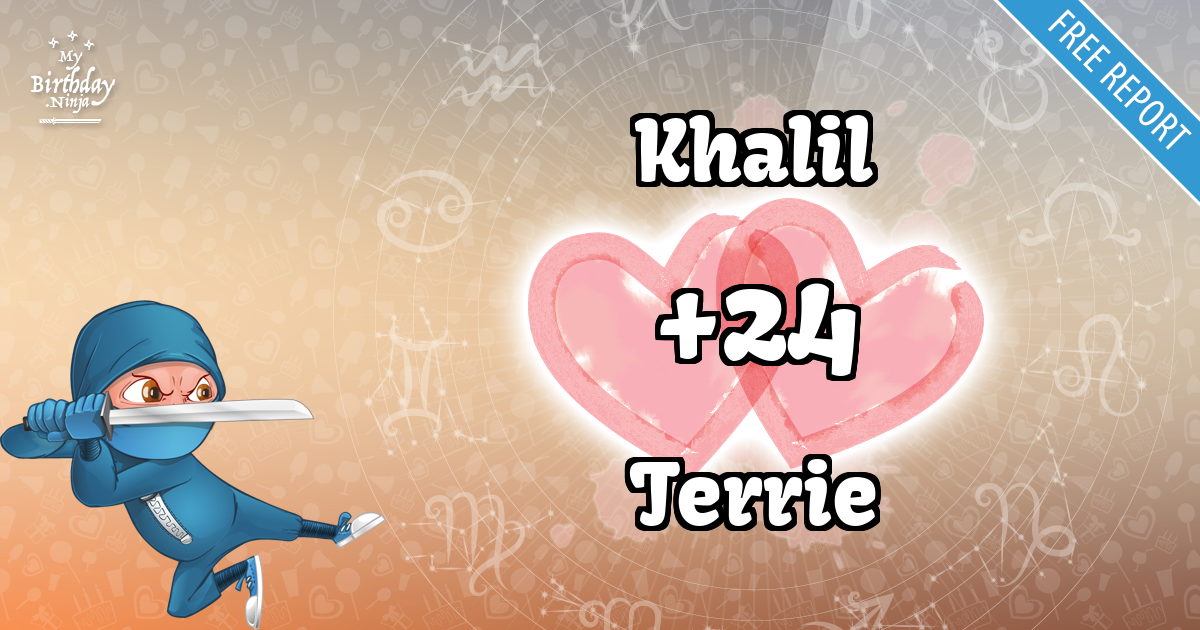Khalil and Terrie Love Match Score