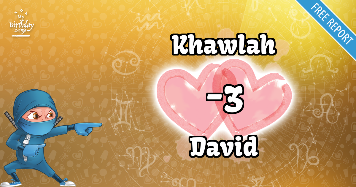 Khawlah and David Love Match Score