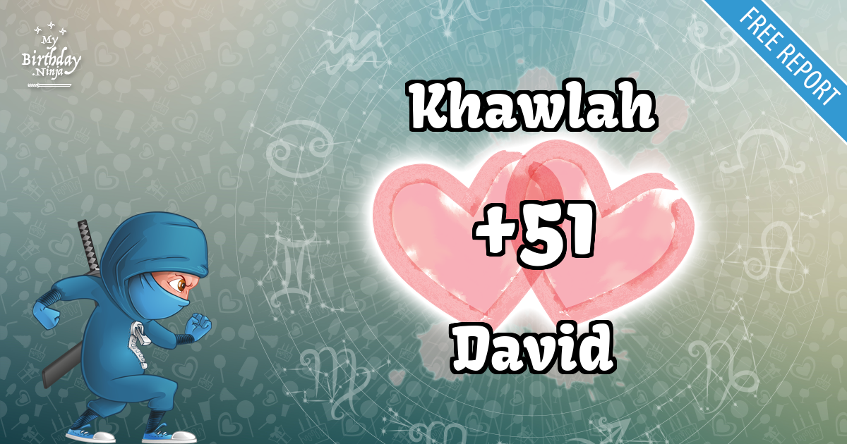 Khawlah and David Love Match Score