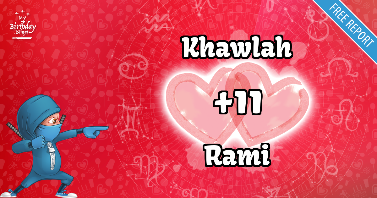 Khawlah and Rami Love Match Score