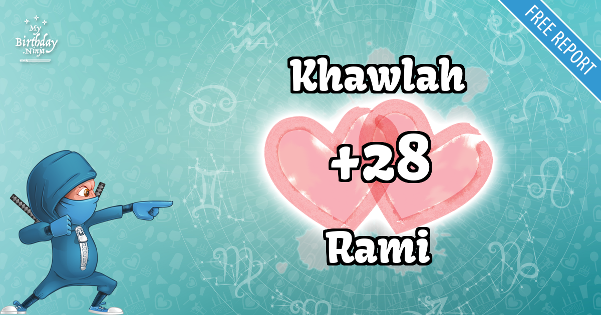 Khawlah and Rami Love Match Score