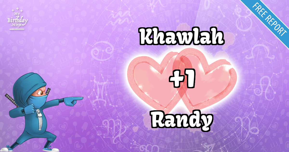 Khawlah and Randy Love Match Score