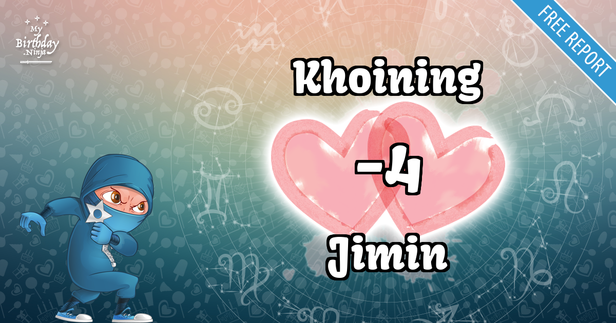 Khoining and Jimin Love Match Score