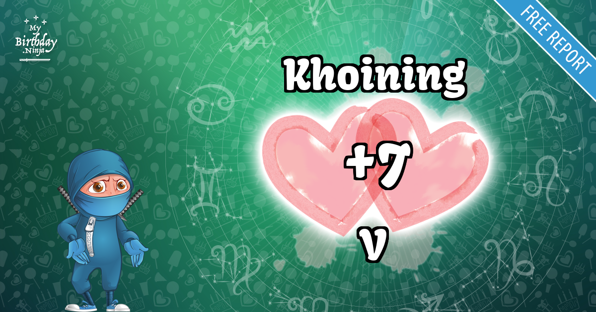 Khoining and V Love Match Score