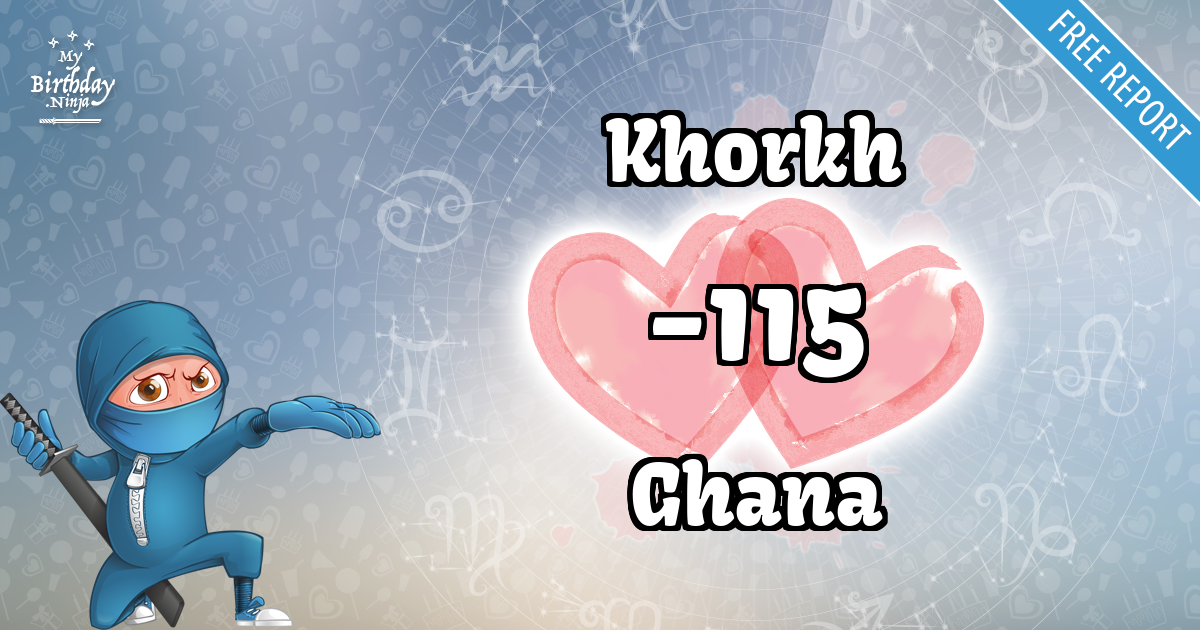 Khorkh and Ghana Love Match Score