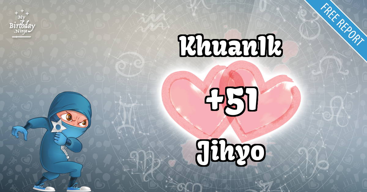 KhuanIk and Jihyo Love Match Score