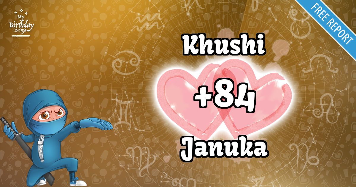 Khushi and Januka Love Match Score