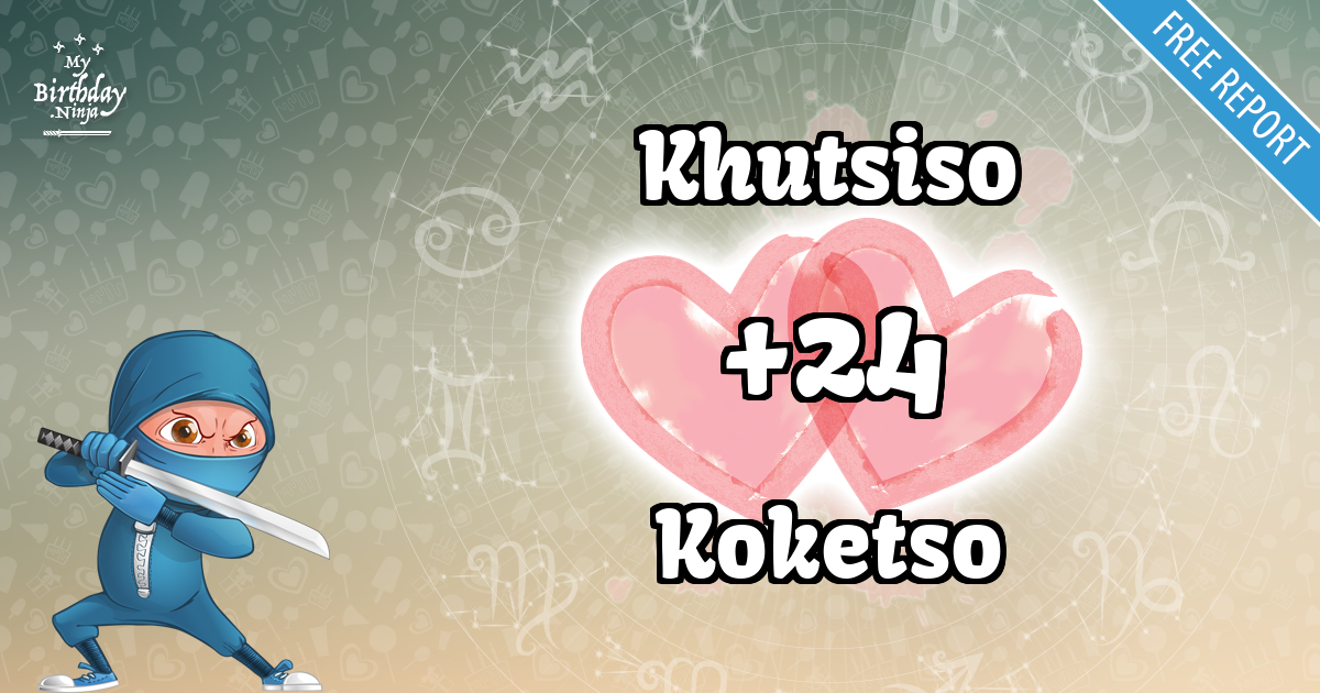 Khutsiso and Koketso Love Match Score