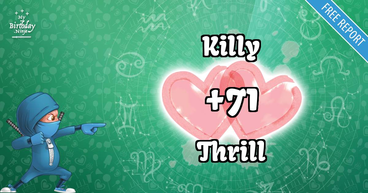 Killy and Thrill Love Match Score