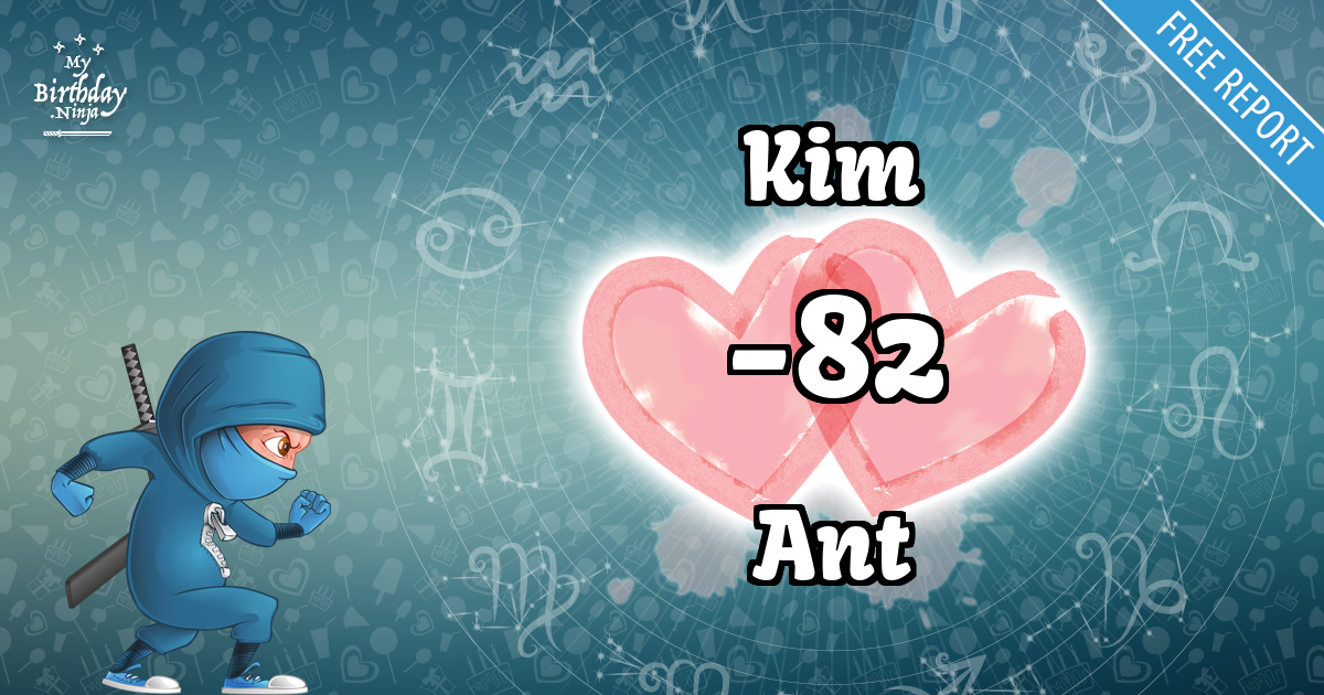 Kim and Ant Love Match Score